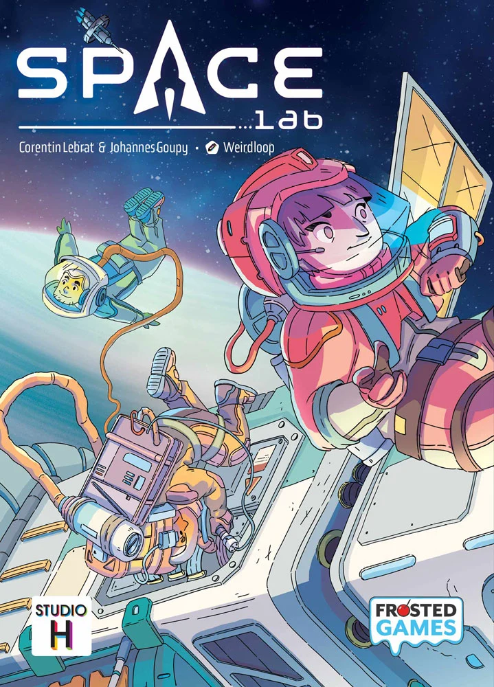 Space Lab, deutsch