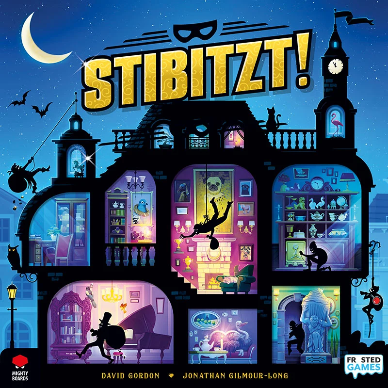 Stibitzt!, deutsch