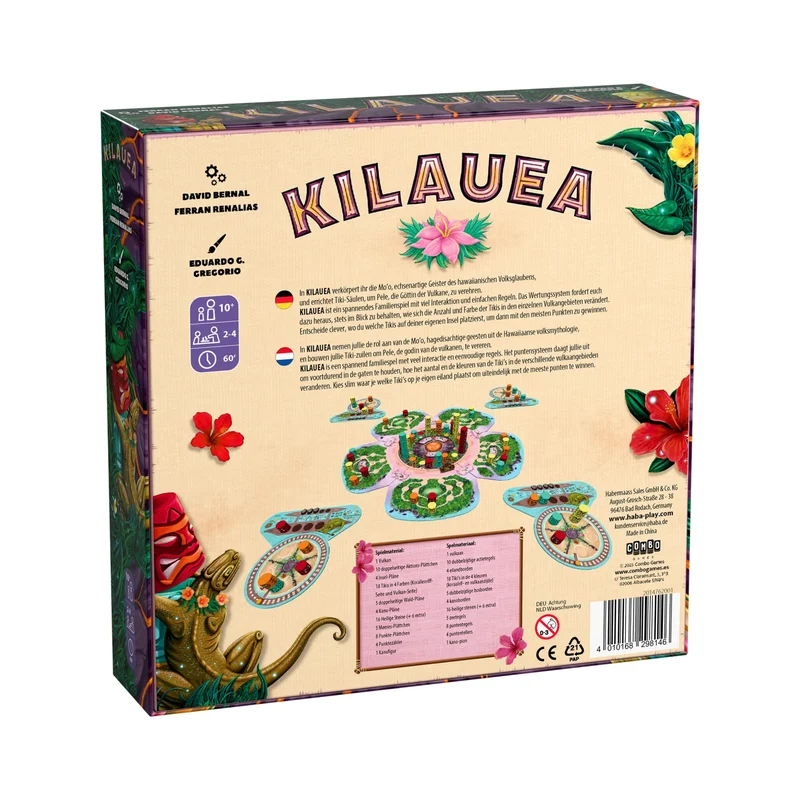 Kilauea, deutsch