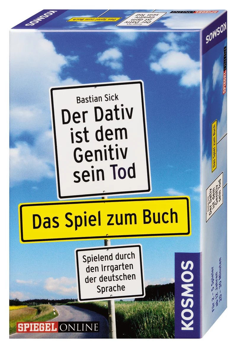 Der Dativ ist dem Genitiv sein Tod - Mitbringspiel