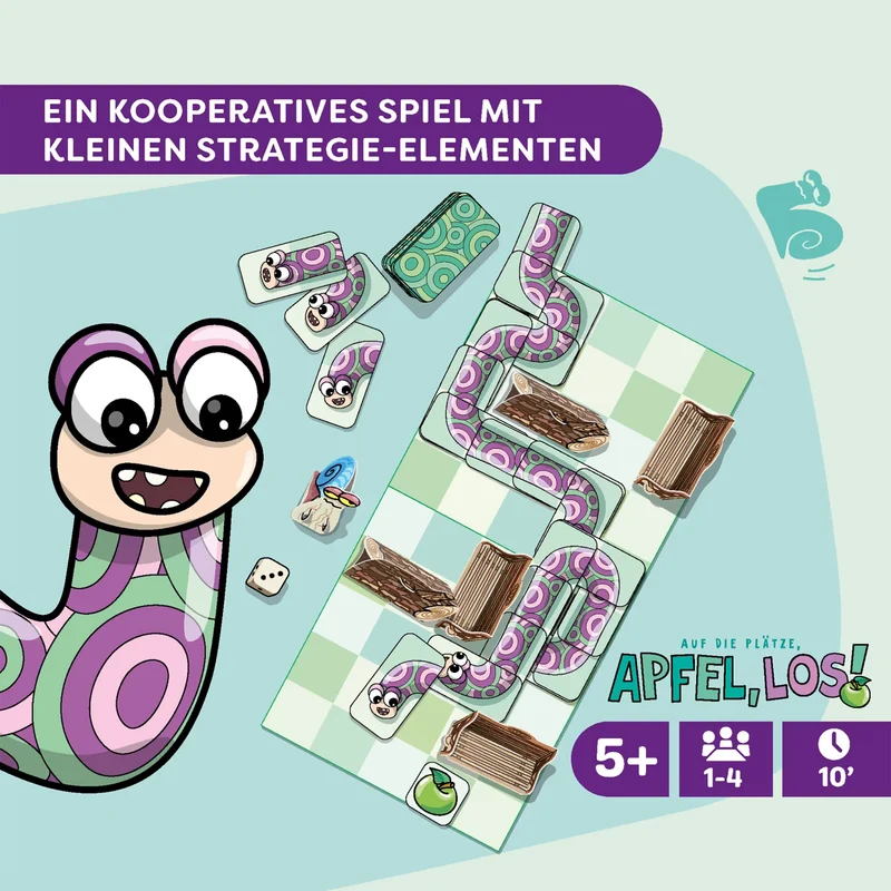 Auf die Plätze, deutsch