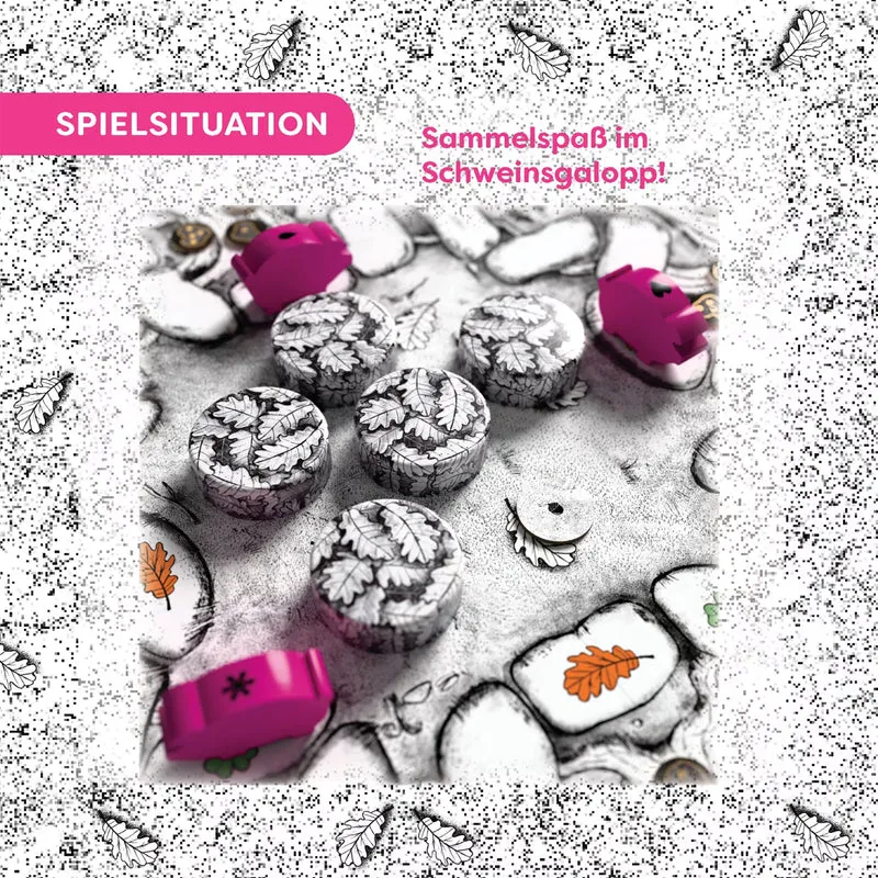 Trüffel-Schnüffel, deutsch