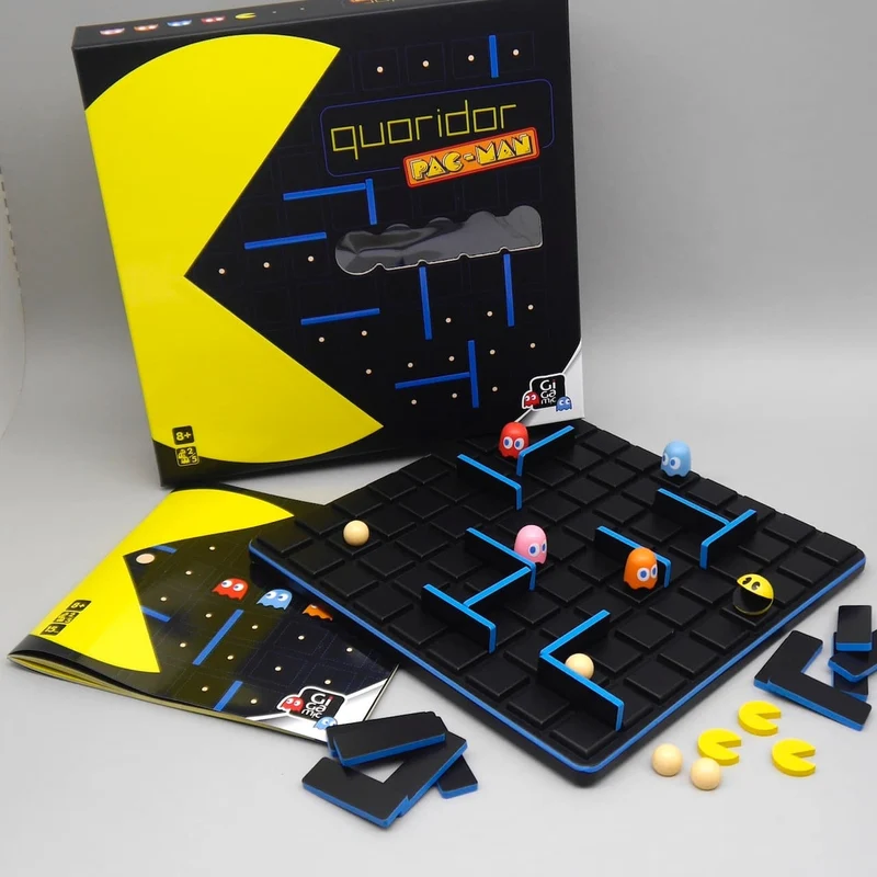 QUORIDOR PAC-MAN - Brettspiele-Klassiker