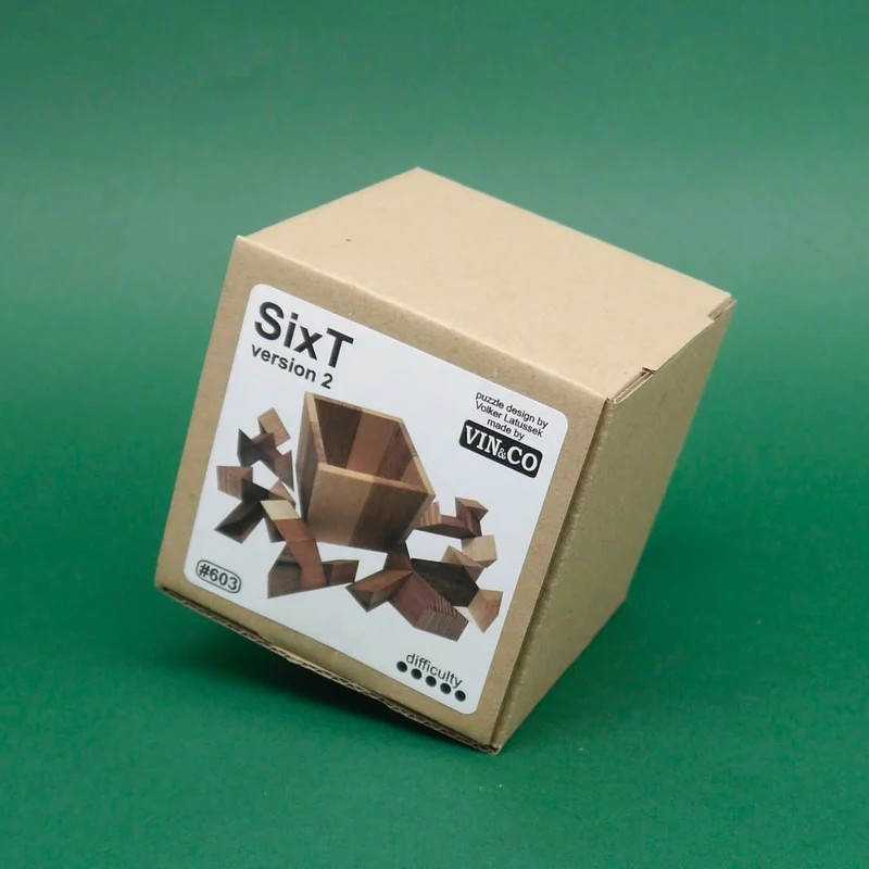 SIXT - schwieriges Packing-Puzzle