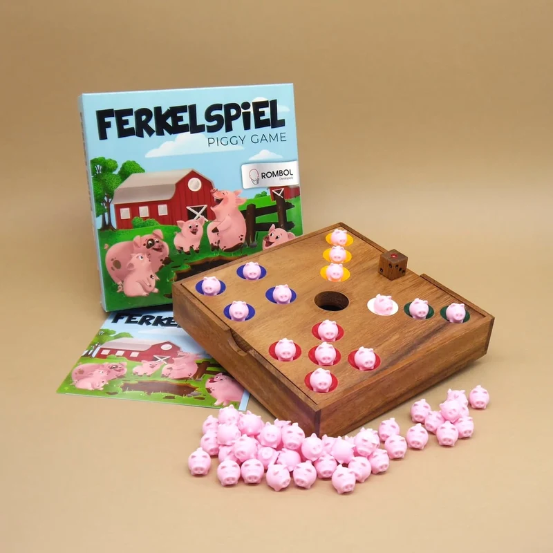 FERKELSPIEL - witziges Würfelspiel