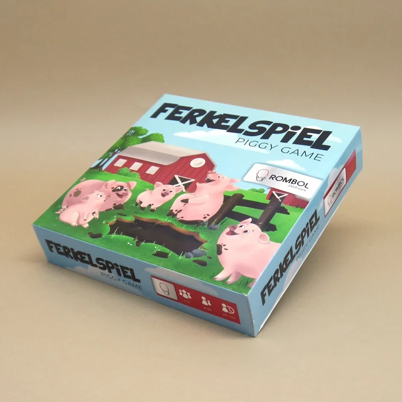 FERKELSPIEL - witziges Würfelspiel