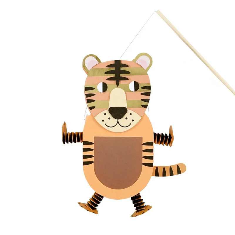Bastelset Laterne | Tiger