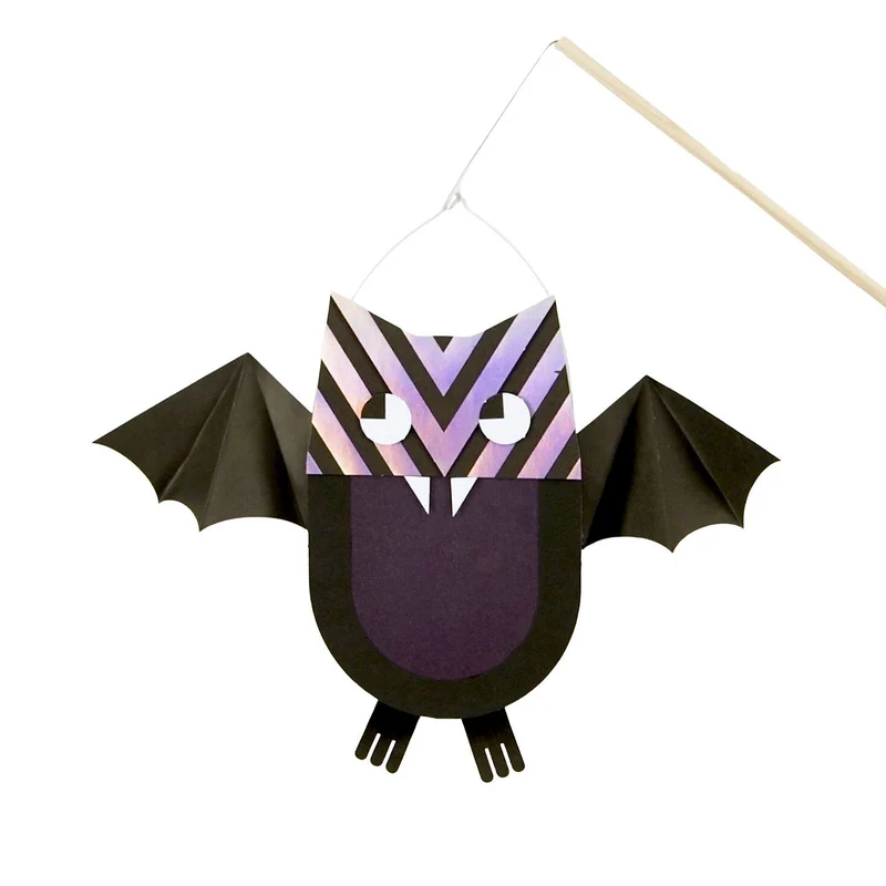 Bastelset Laterne | Fledermaus