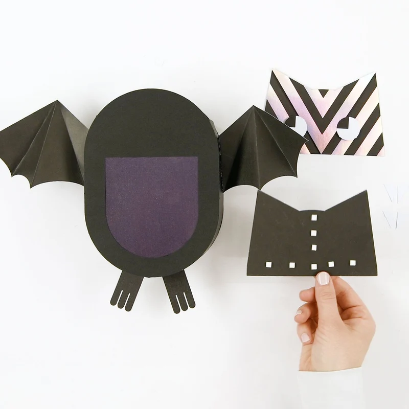Bastelset Laterne | Fledermaus