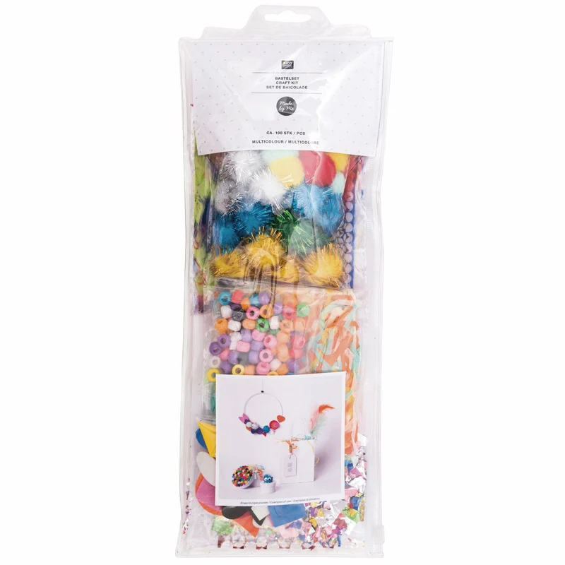 Bastelset | Bunt