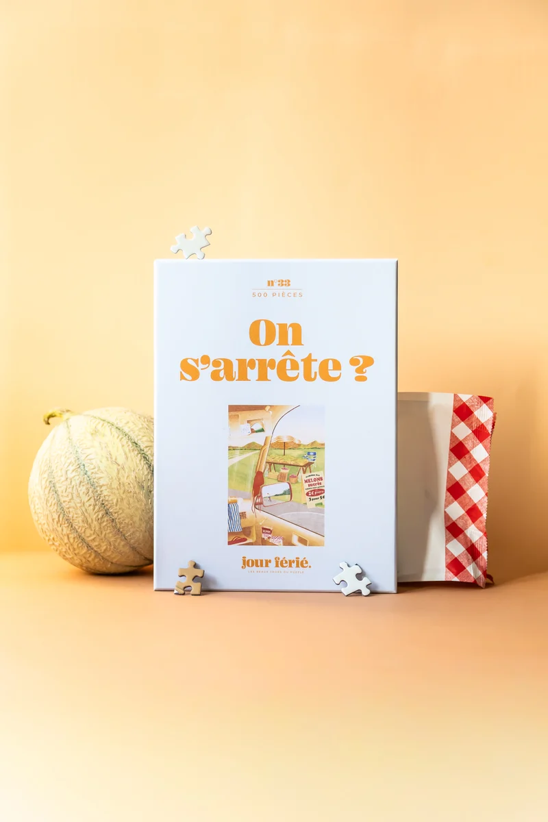 On s'arrête ? - Puzzle 500 pièces