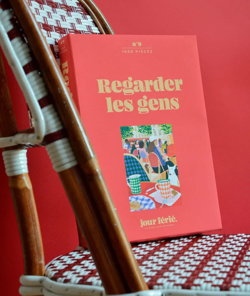 Regarder les gens - Puzzle 1000 pièces
