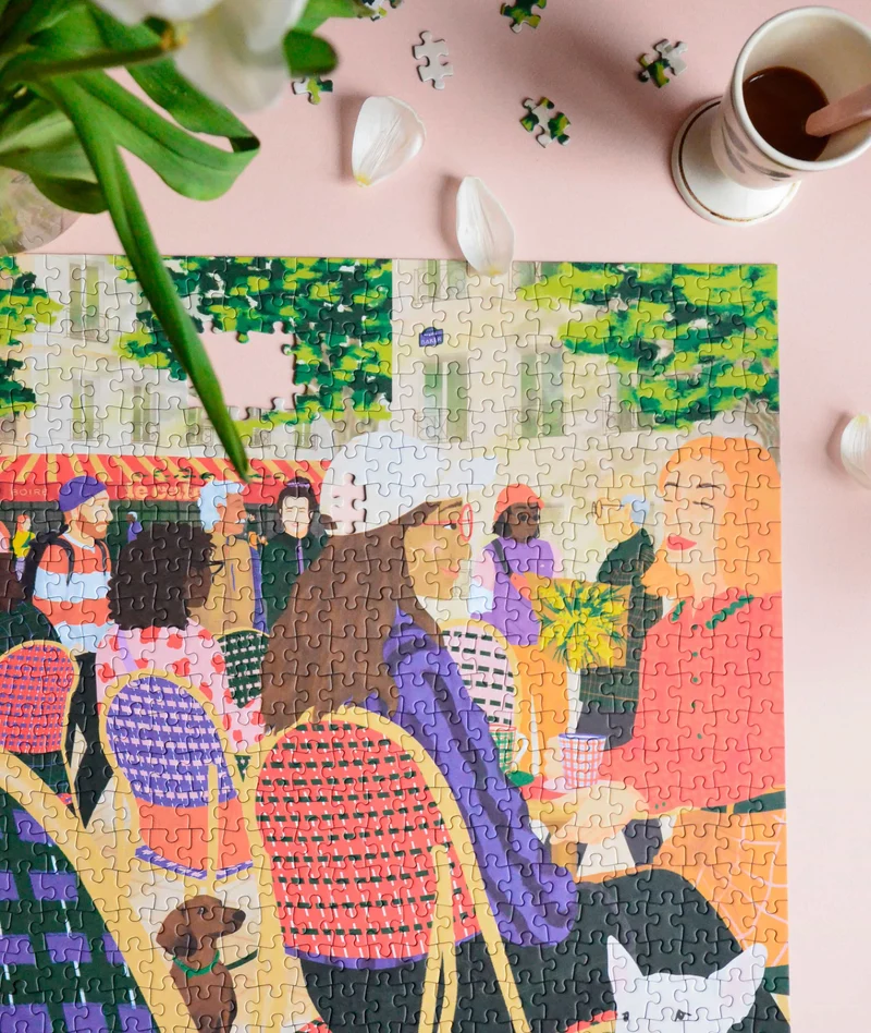 Regarder les gens - Puzzle 1000 pièces