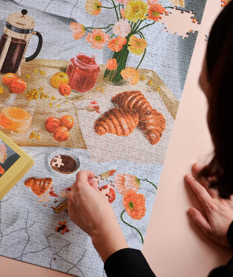 L'orée du matin - Puzzle 1000 pièces