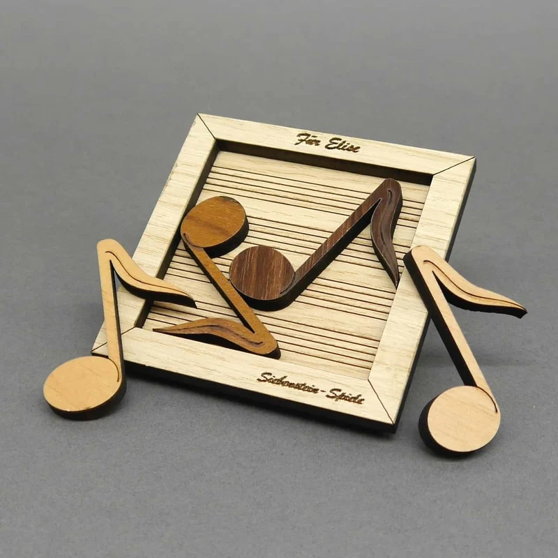 FÜR ELISE - kleines, aber feines Packpuzzle