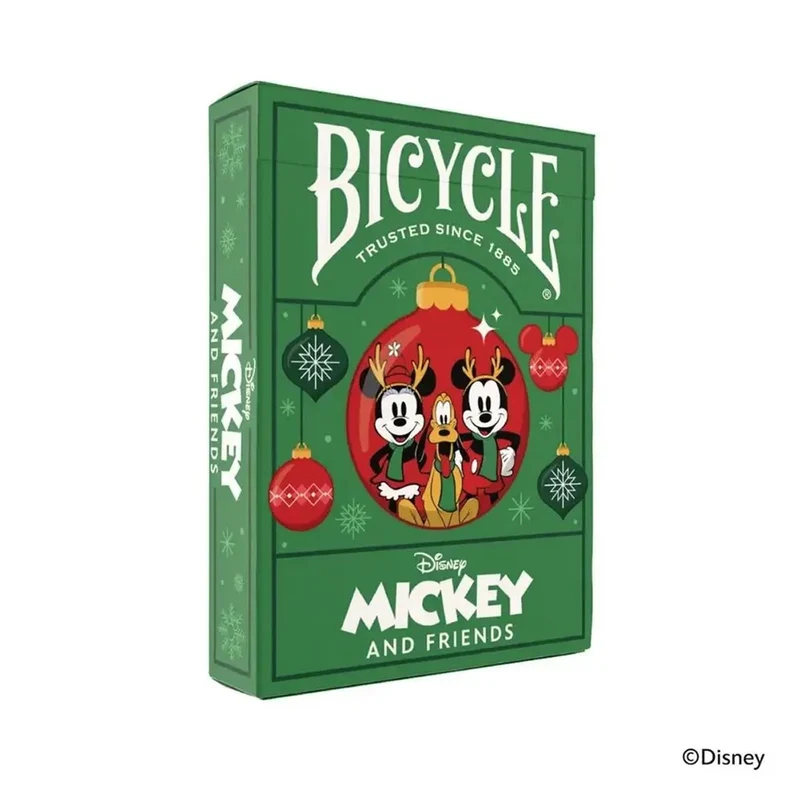 Bicycle Disney: Mickey and Friends Holiday, sprachunabhängig