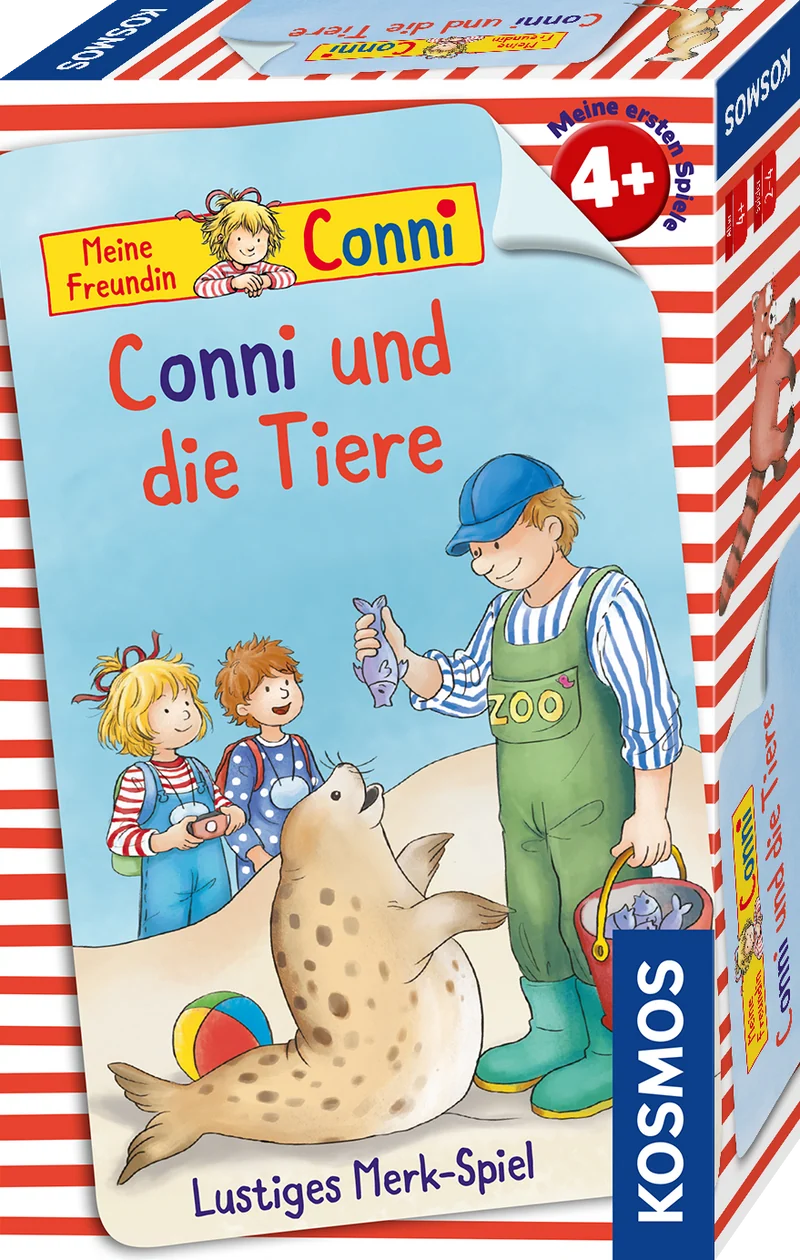 Conni und die Tiere