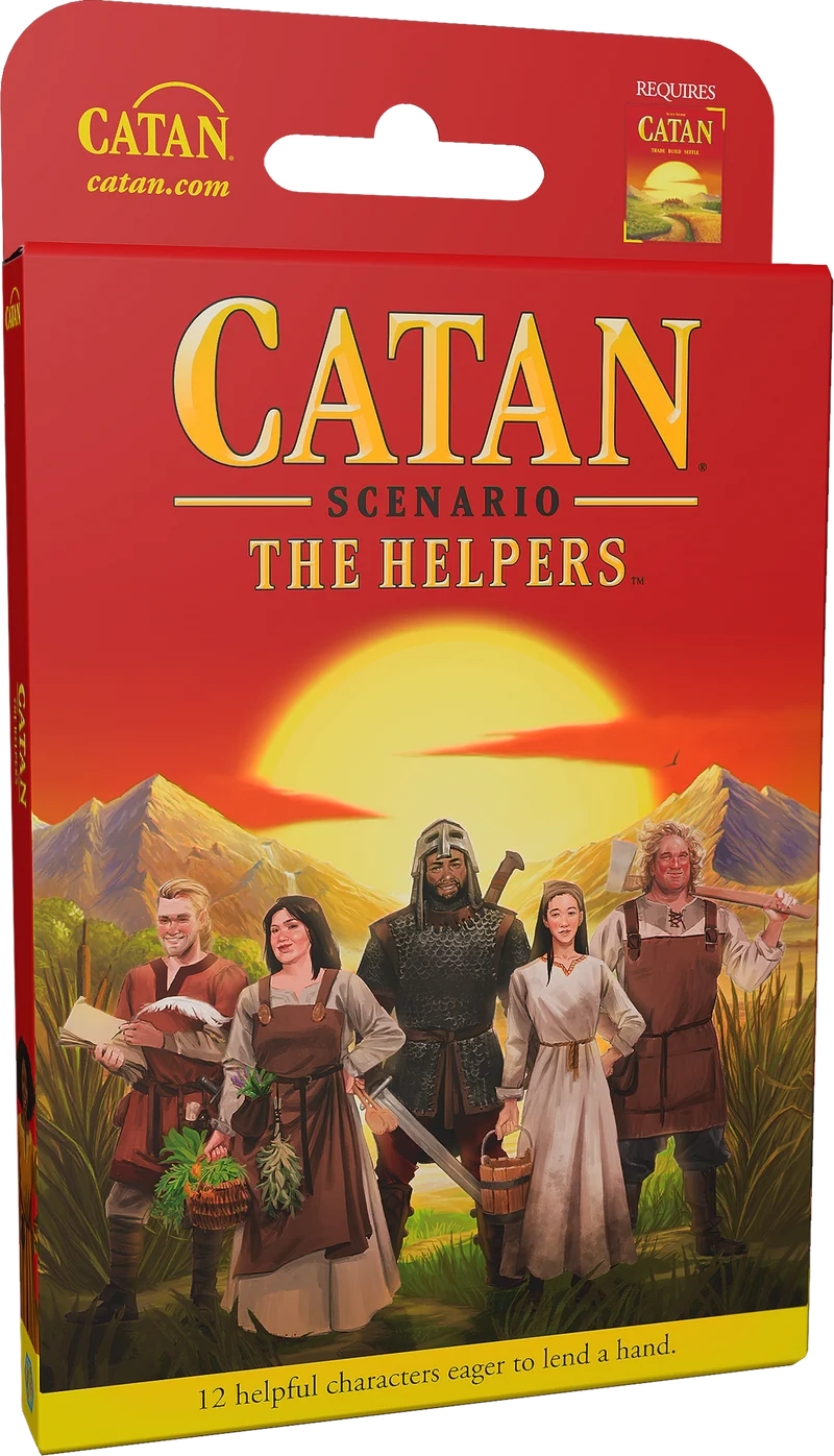 Catan - The Helpers Scenario (Englisch)