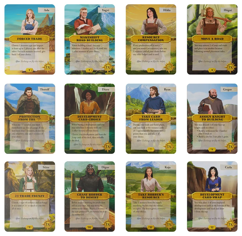 Catan - The Helpers Scenario (Englisch)