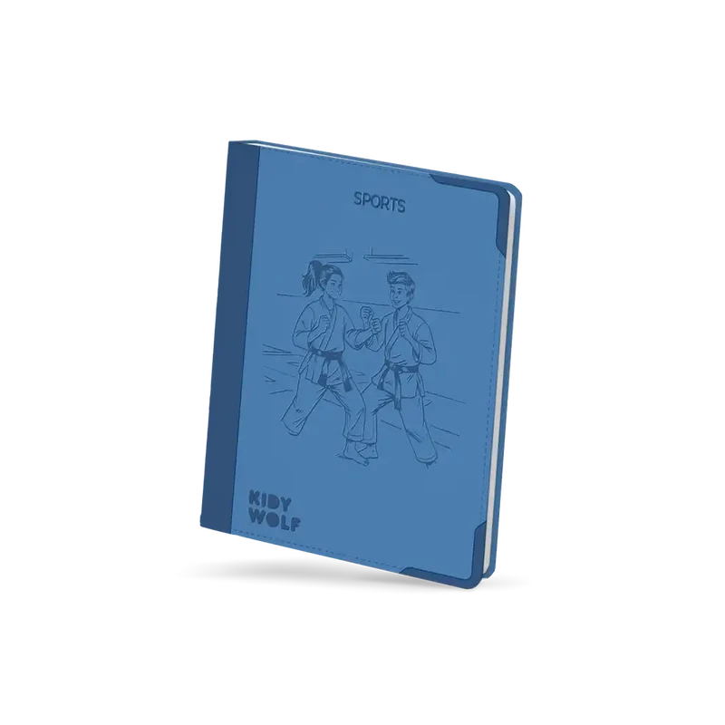 Nachfüllkarten – Kidydraw Pad – Sport (30 Stück, ab 8 Jahren)