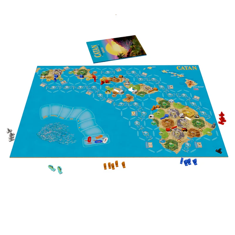 CATAN - Hawaii Scenario (Englisch)