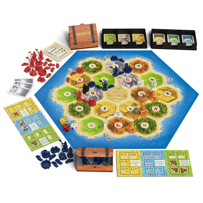 CATAN - Erweiterung - Städte & Ritter