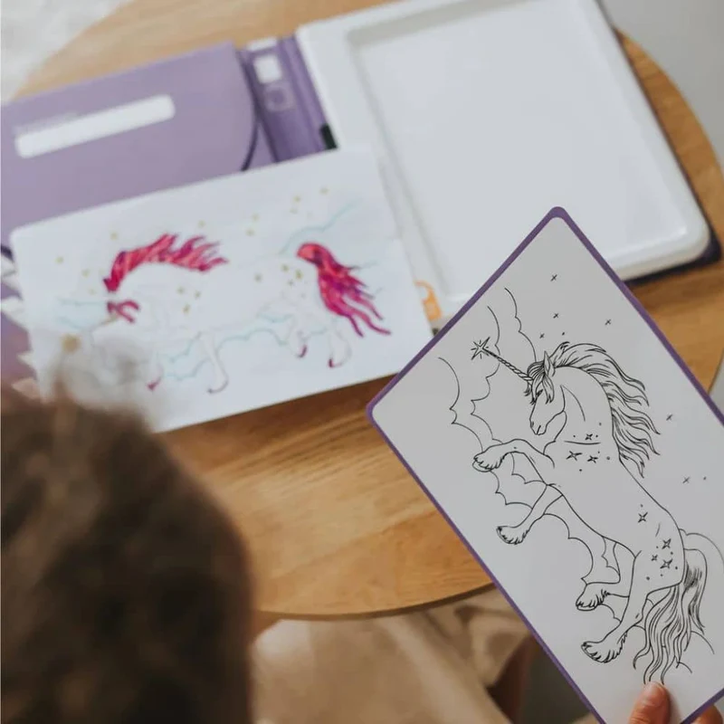 Nachfüllkarten – Kidydraw Pad – Es war einmal (30 Stück, ab 8 Jahren)