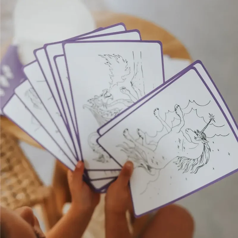 Nachfüllkarten – Kidydraw Pad – Es war einmal (30 Stück, ab 8 Jahren)