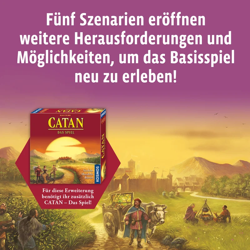 CATAN - Erweiterung - Händler & Barbaren
