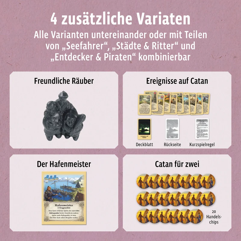 CATAN - Erweiterung - Händler & Barbaren