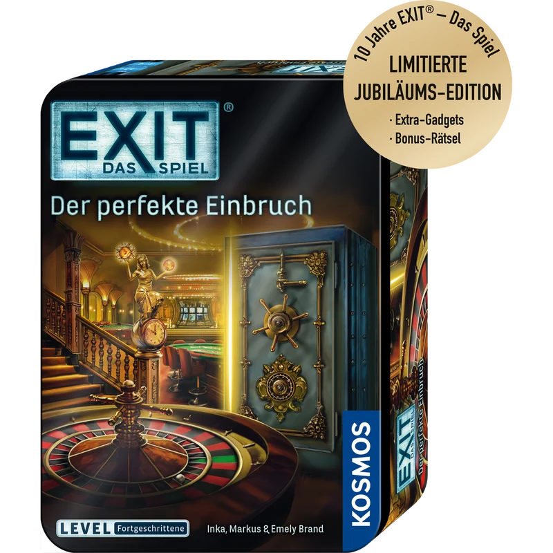 Der perfekte Einbruch (Jubiläums-Edition) - EXIT® - Das Spiel, deutsch