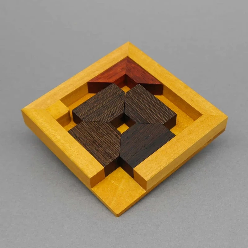 COMMOTION - schwieriges Schiebepuzzle