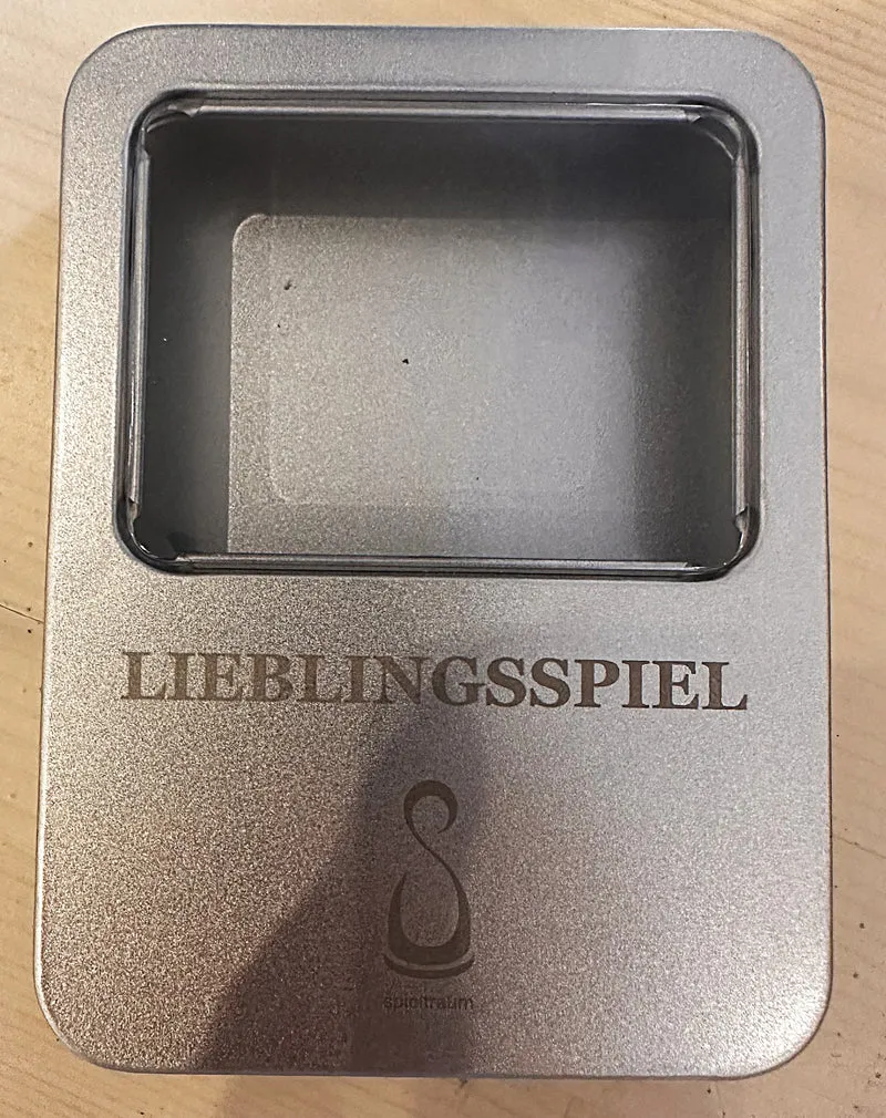 Lieblingsspiel Kartendose