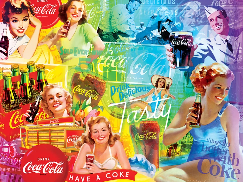 Coca-Cola Rainbow