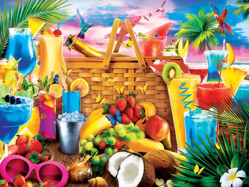 Picnic on the Beach