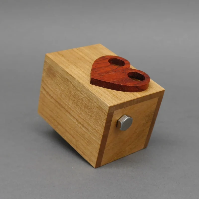 MINIMA SMILEY & SALLY - tolles Holzpuzzle