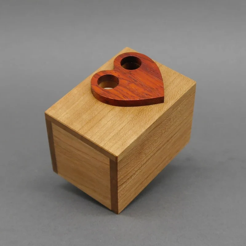 MINIMA SMILEY & SALLY - tolles Holzpuzzle