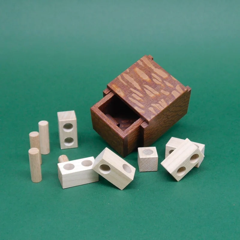 MINIMA 1st DRAWER - schwieriges Packing-Puzzle