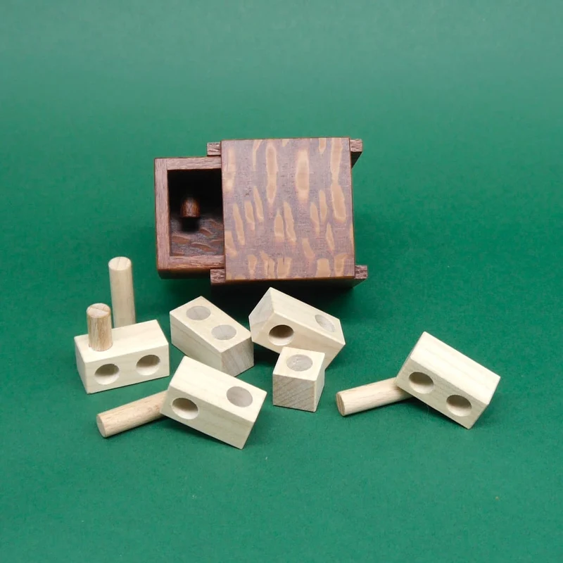 MINIMA 1st DRAWER - schwieriges Packing-Puzzle