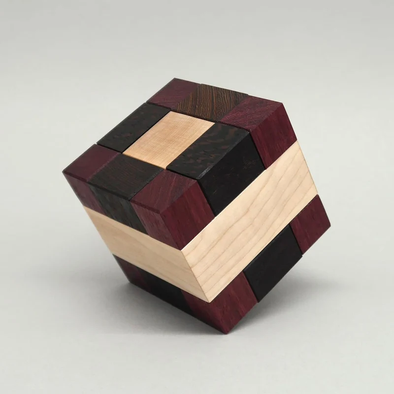THE BUNCH 2.2 - großes Holzpuzzle