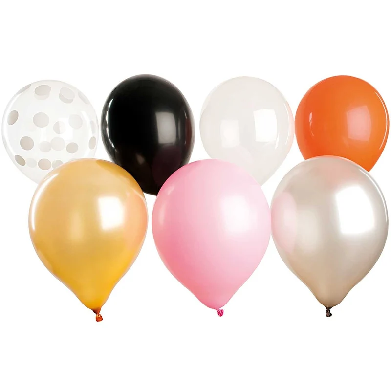 Luftballon-Set | Halloween Mix 12 Stück