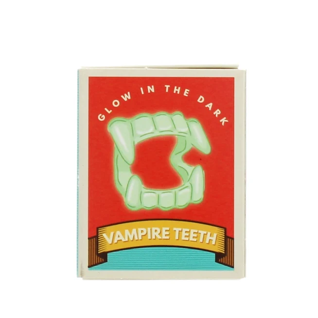 Halloween Accessoire | Leuchtende Vampirzähne