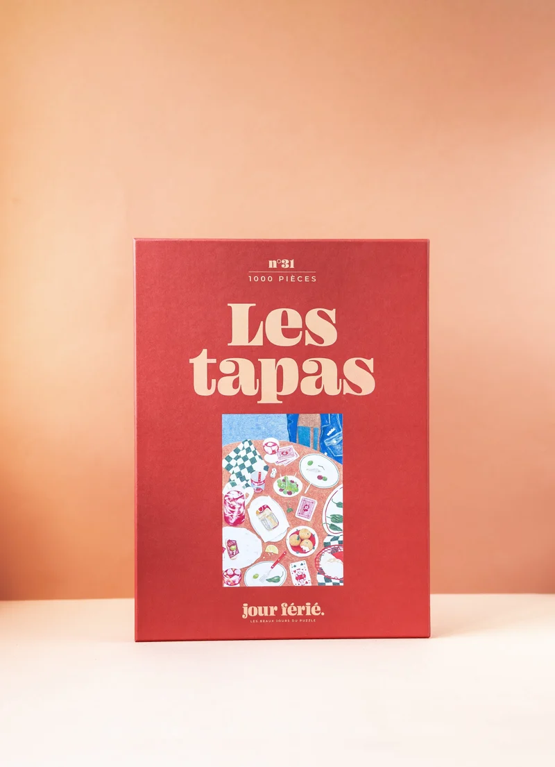 Les tapas - Puzzle 1000 pièces