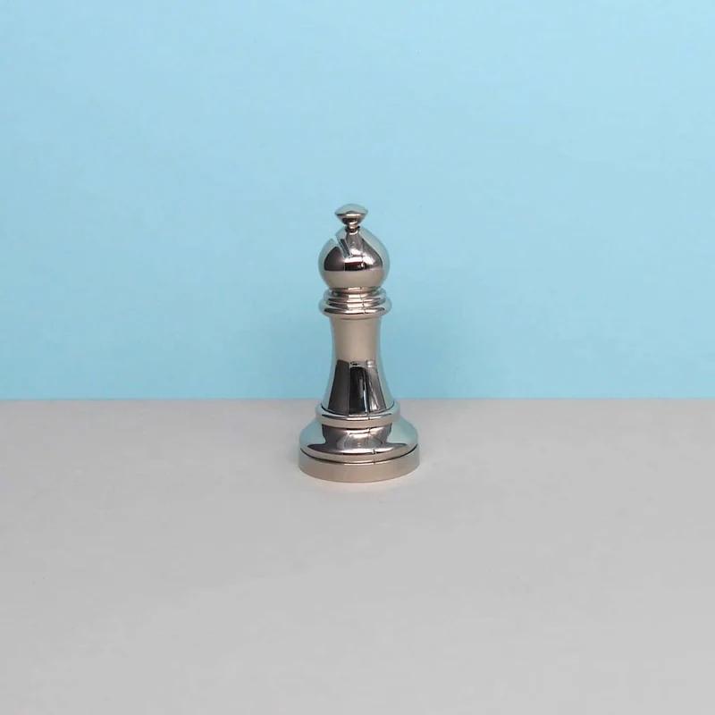 CHESS PUZZLE BISHOP - Denkspiel aus Metall