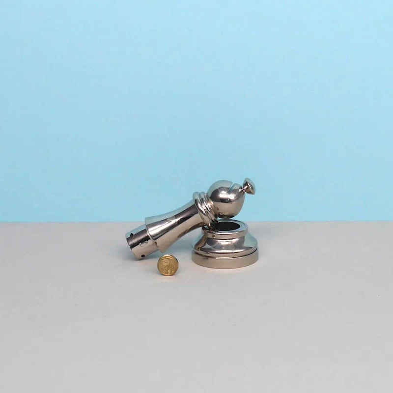 CHESS PUZZLE BISHOP - Denkspiel aus Metall
