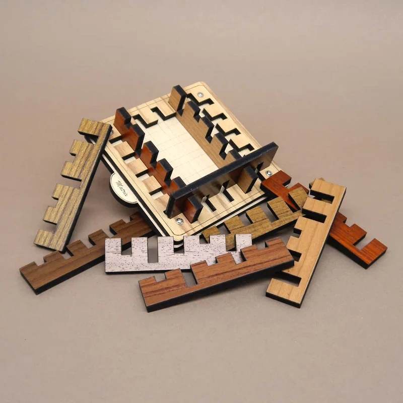 MATRIX - herausforderndes Packing-Puzzle