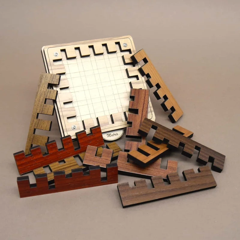 MATRIX - herausforderndes Packing-Puzzle
