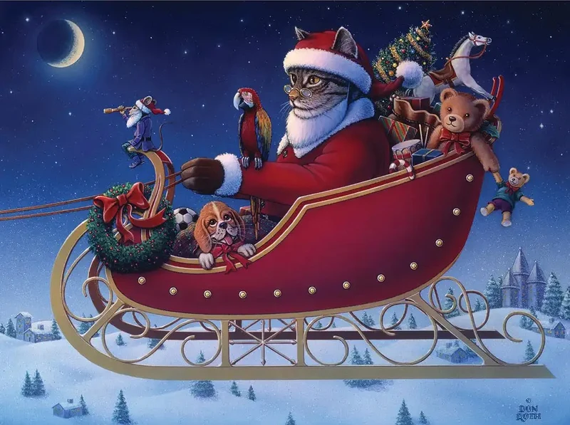 One Mouse Open Sleigh