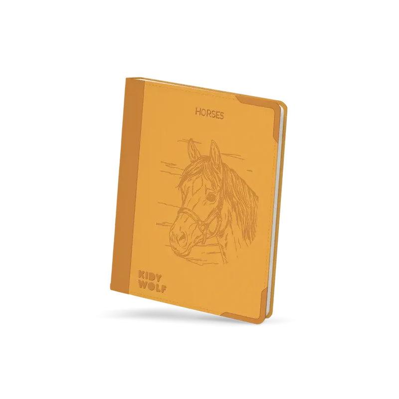 Nachfüllkarten – Kidydraw Pad – Pferde (30 Stück, ab 8 Jahren)