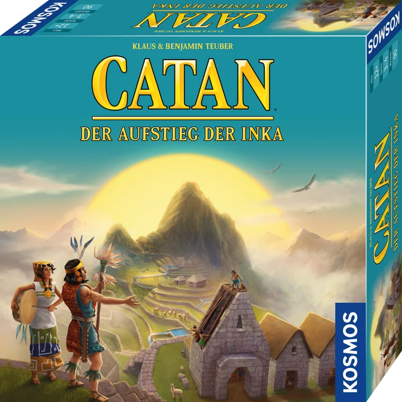 CATAN - Der Aufstieg der Inka